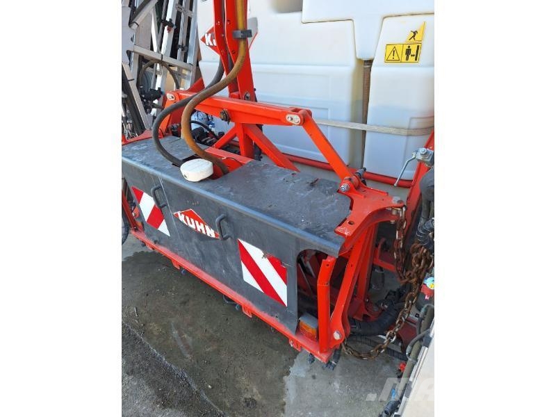 Kuhn DELTIS1200 رشاشات محمولة