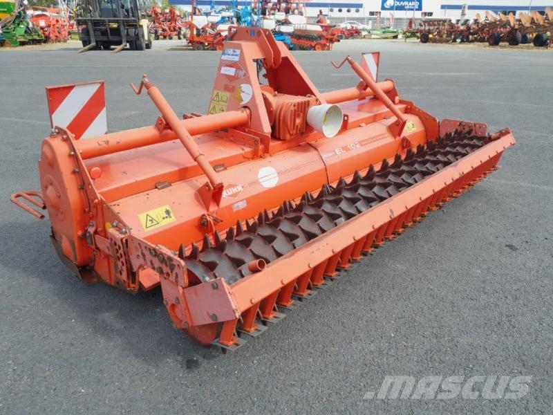 Kuhn EL102 الكاسحات وقلابات التربة ذات المحركات