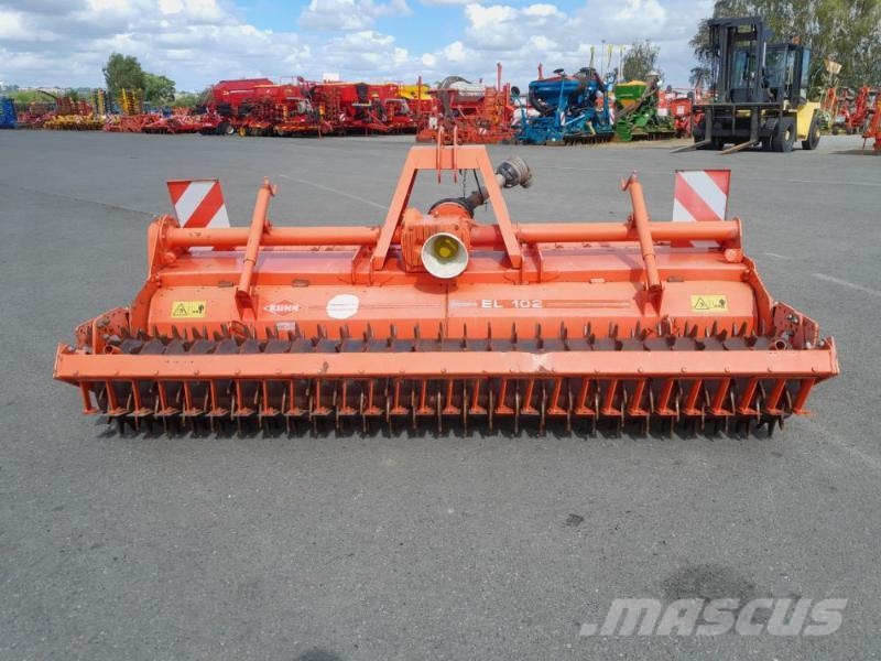 Kuhn EL102 الكاسحات وقلابات التربة ذات المحركات