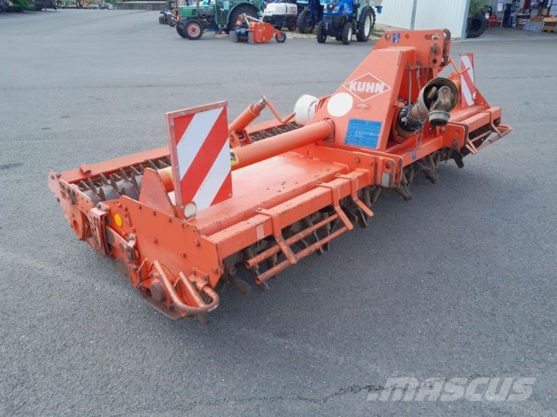Kuhn EL102 الكاسحات وقلابات التربة ذات المحركات