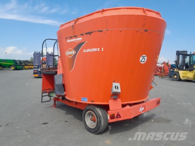 Kuhn EUROMIX ملقمات خلاط