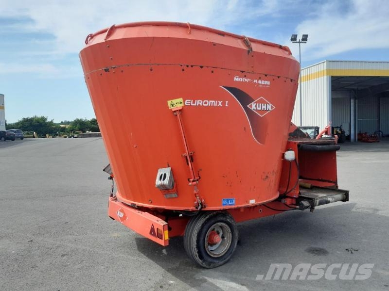 Kuhn EUROMIX ملقمات خلاط