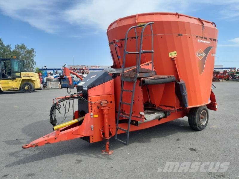 Kuhn EUROMIX ملقمات خلاط