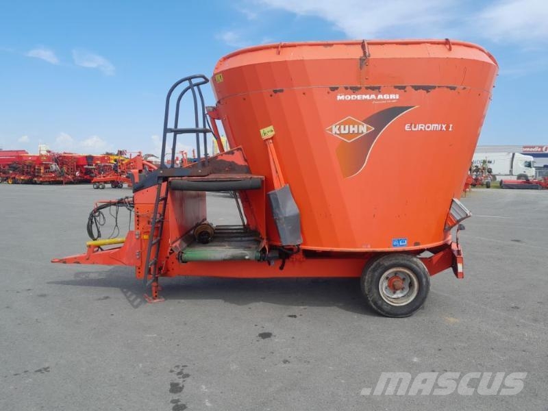 Kuhn EUROMIX ملقمات خلاط