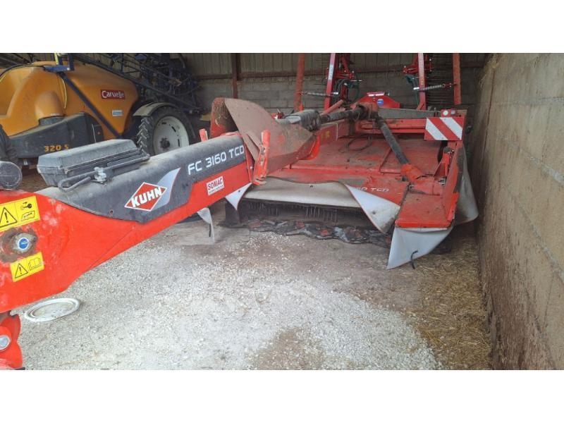 Kuhn FC3160TCD جزازات مكيفات