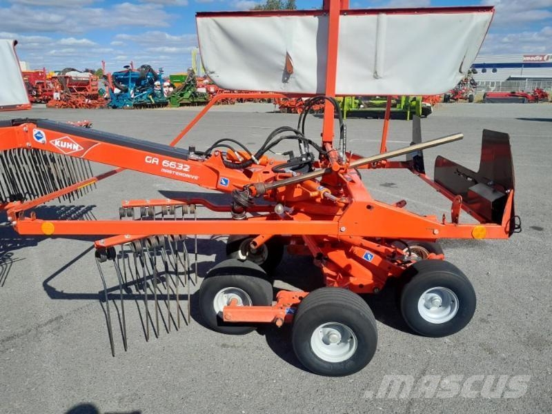 Kuhn GA6632 محشات