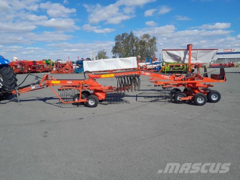 Kuhn GA6632 محشات