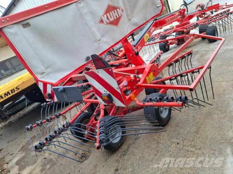 Kuhn GA6632 Segadoras hileradoras