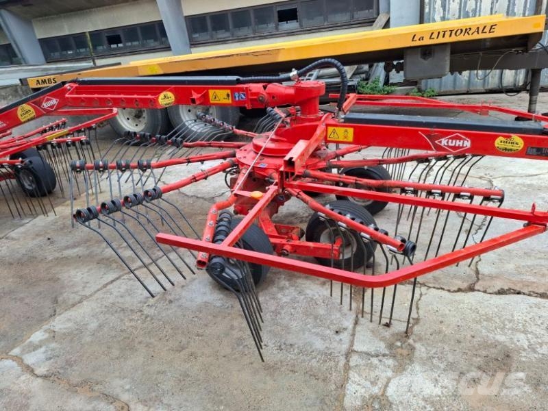 Kuhn GA6632 Segadoras hileradoras