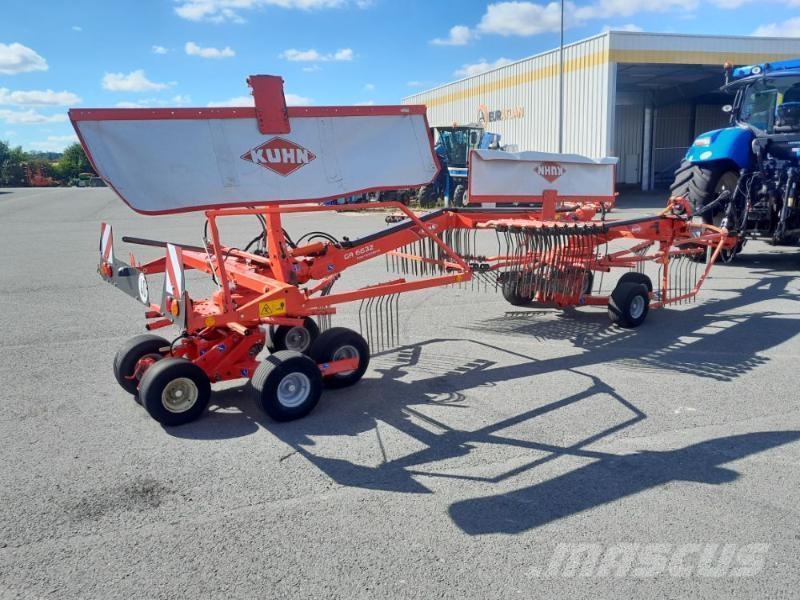 Kuhn GA6632 محشات