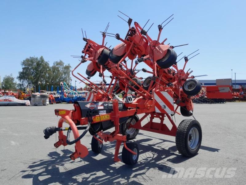 Kuhn GF10802TGII مكابس وميبسات التبن
