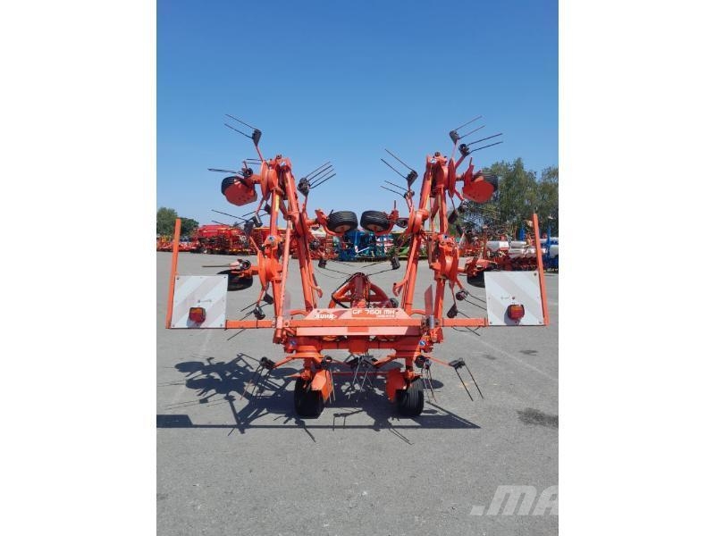 Kuhn GF7601MH مكابس وميبسات التبن