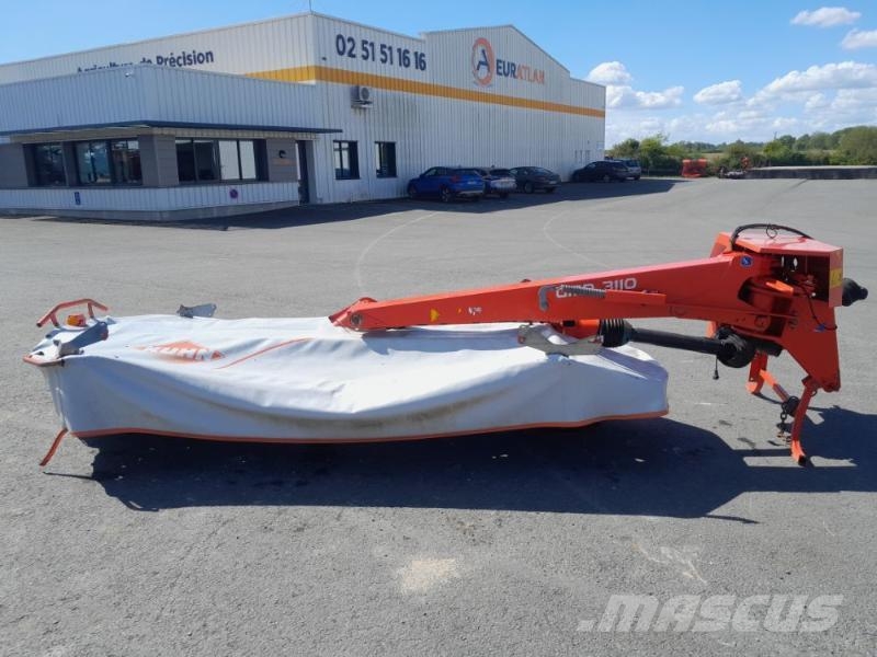 Kuhn GMD3110FF Power harrows and rototillers
