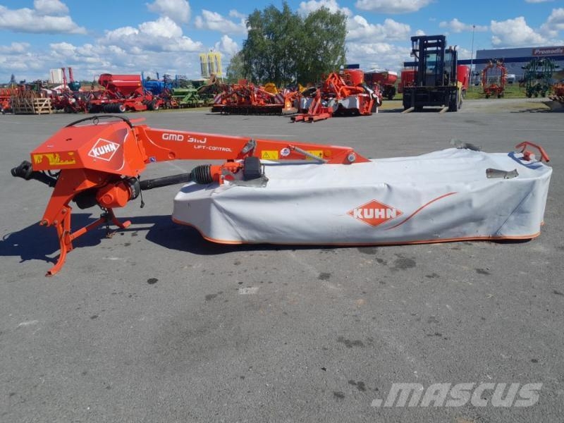 Kuhn GMD3110FF Power harrows and rototillers