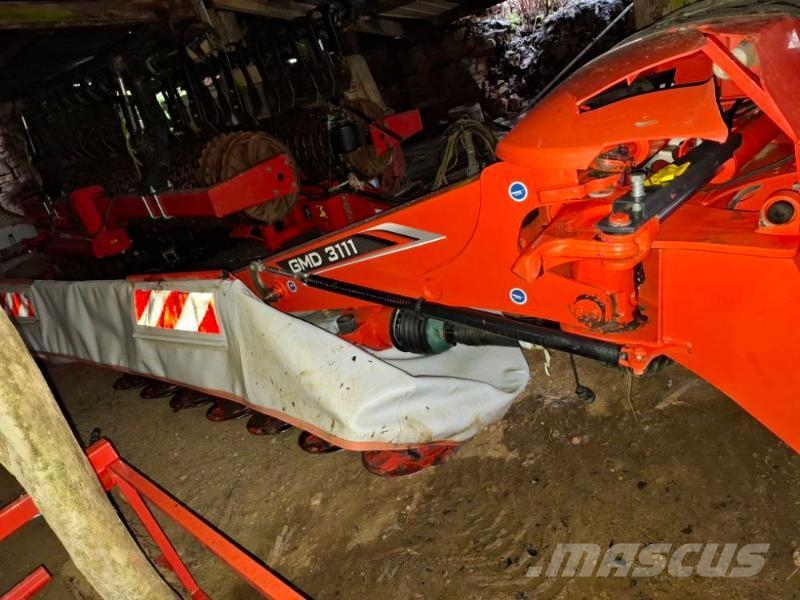 Kuhn GMD3111FF Rotorkopeggen / rototillers