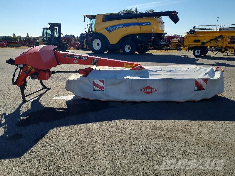 Kuhn GMD3511FF Rotorkopeggen / rototillers