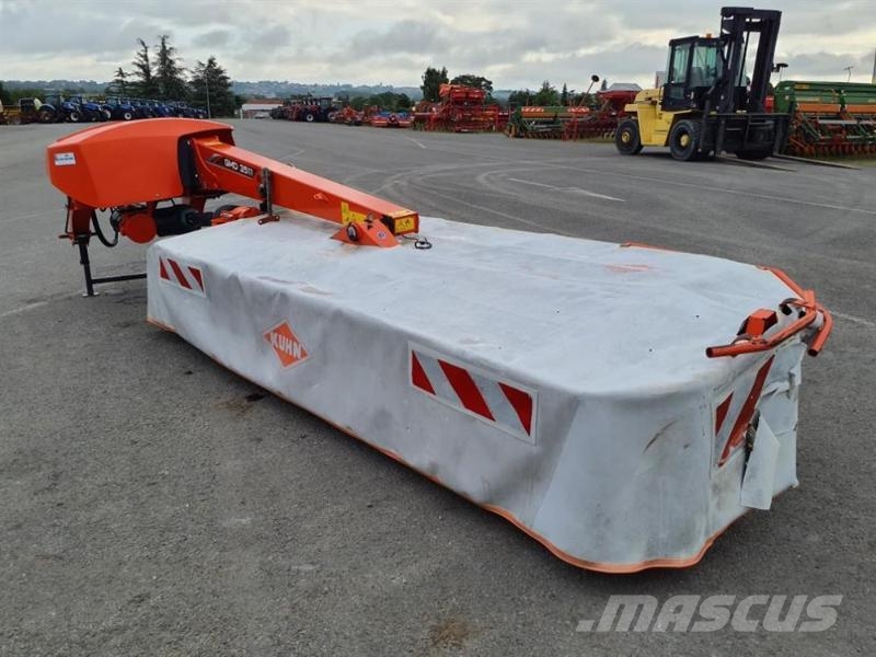 Kuhn GMD3511FF Rotorkopeggen / rototillers