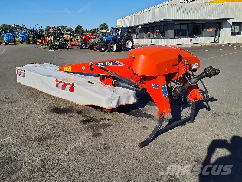 Kuhn GMD3511FF Rotorkopeggen / rototillers