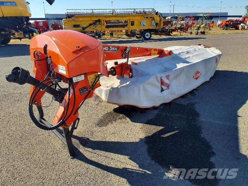 Kuhn GMD3511FF Rotorkopeggen / rototillers