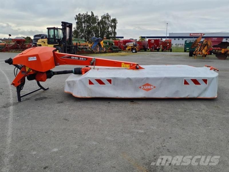 Kuhn GMD3511FF Rotorkopeggen / rototillers