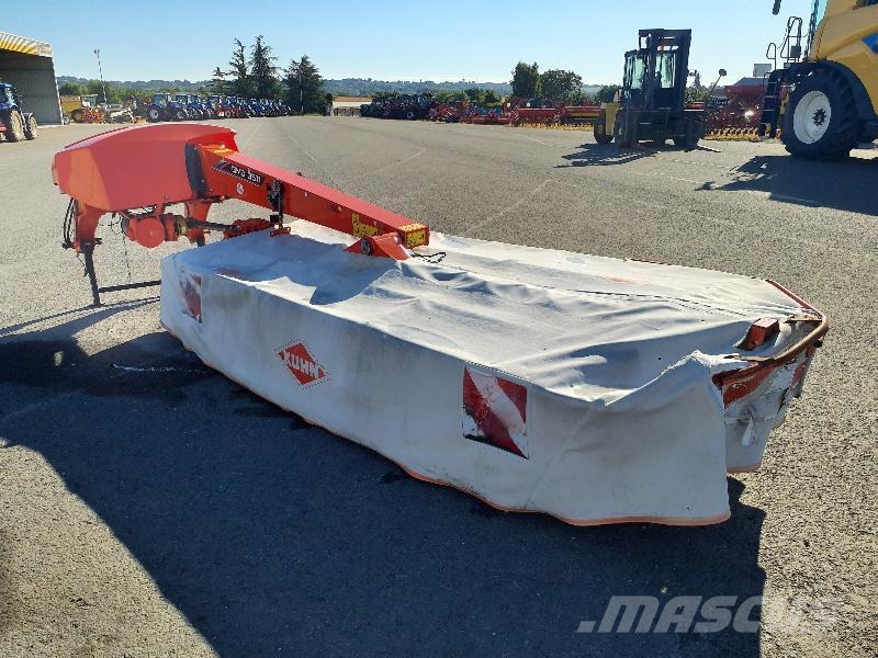 Kuhn GMD3511FF Rotorkopeggen / rototillers