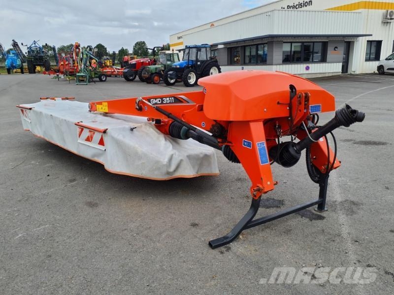 Kuhn GMD3511FF Rotorkopeggen / rototillers