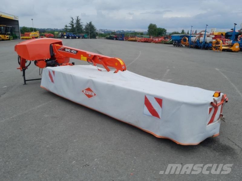 Kuhn GMD4011 الكاسحات وقلابات التربة ذات المحركات