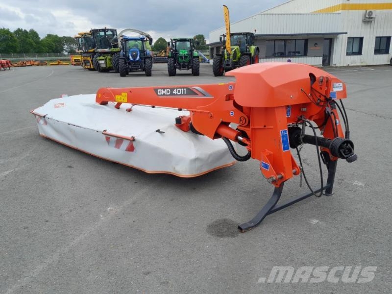 Kuhn GMD4011 الكاسحات وقلابات التربة ذات المحركات