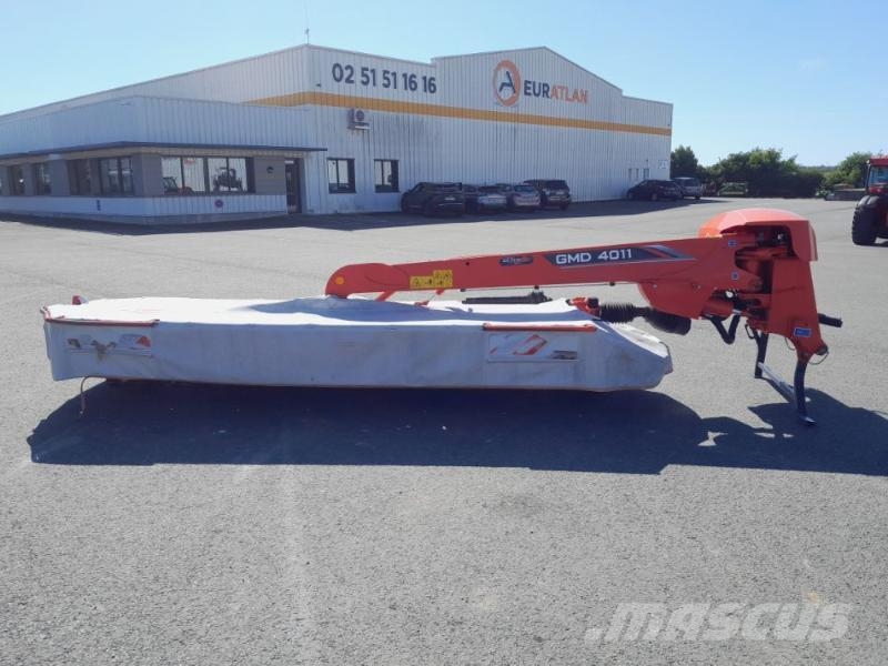 Kuhn GMD4011 Rotorkopeggen / rototillers