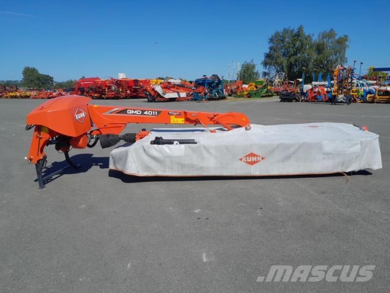 Kuhn GMD4011 Rotorkopeggen / rototillers