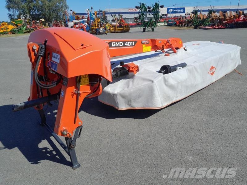 Kuhn GMD4011 Rotorkopeggen / rototillers