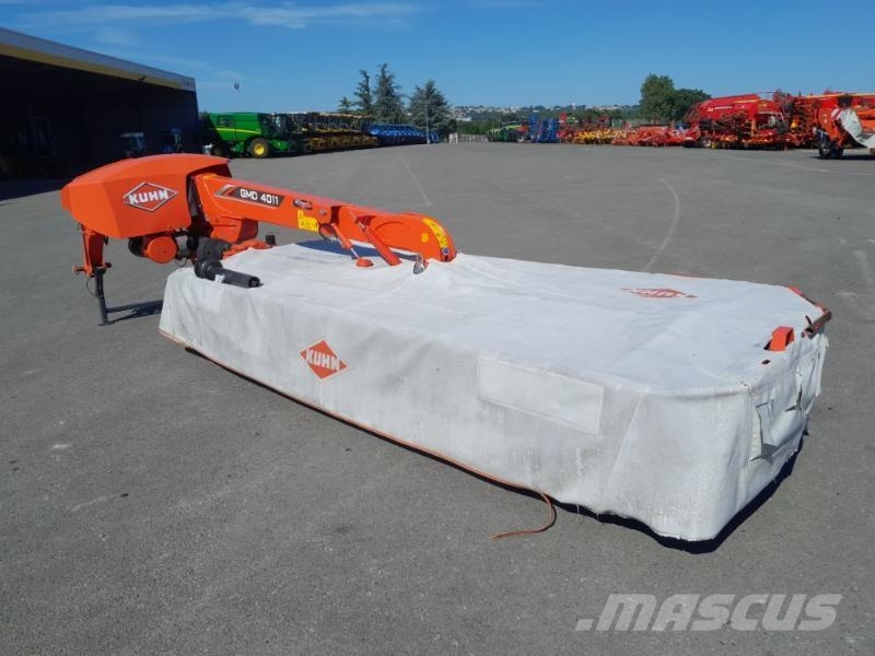 Kuhn GMD4011 Rotorkopeggen / rototillers