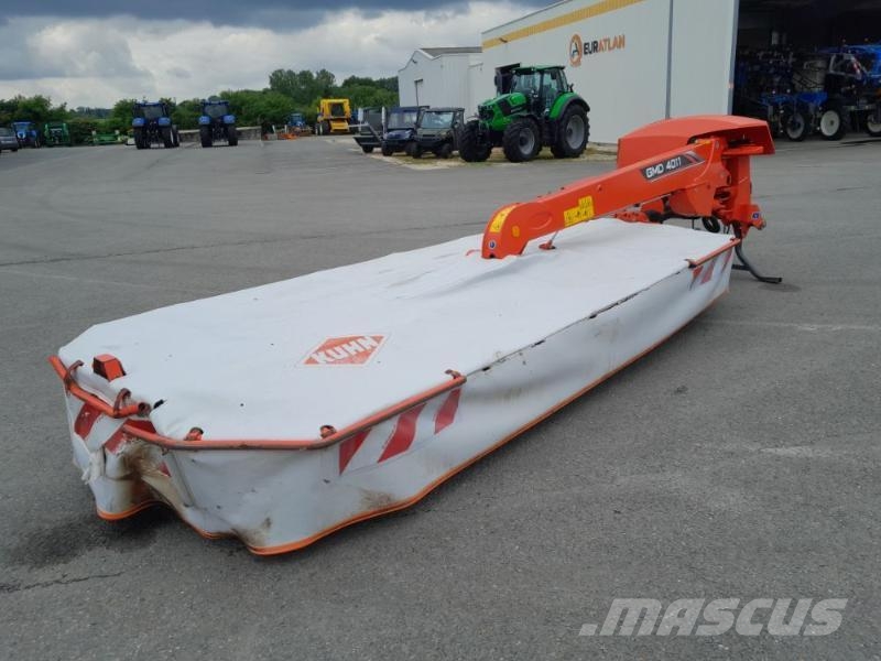 Kuhn GMD4011 الكاسحات وقلابات التربة ذات المحركات