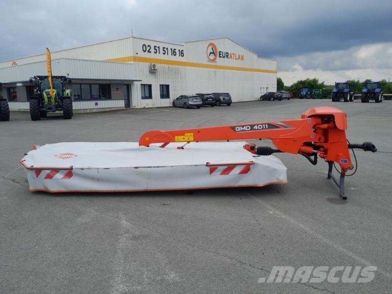 Kuhn GMD4011 الكاسحات وقلابات التربة ذات المحركات