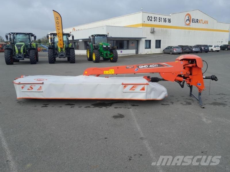 Kuhn GMD4011FF Power harrows and rototillers