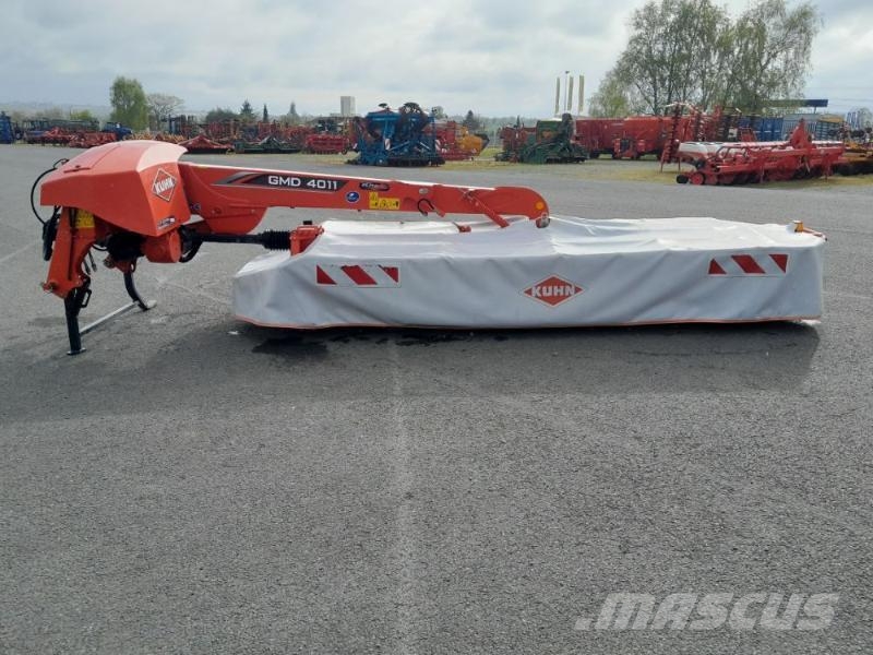 Kuhn GMD4011FF Power harrows and rototillers