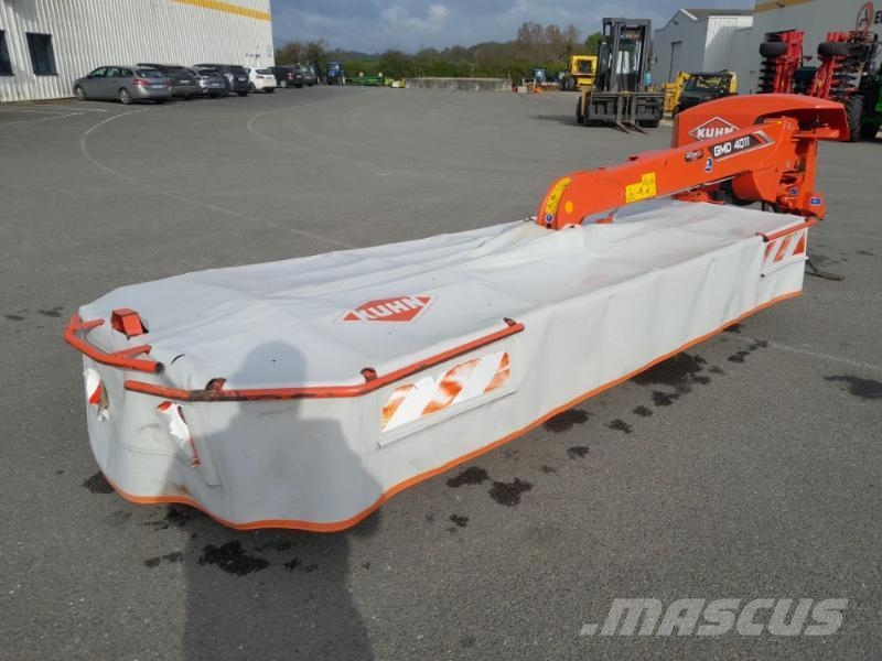 Kuhn GMD4011FF Power harrows and rototillers