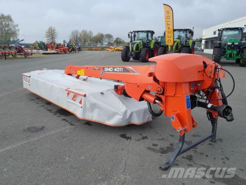 Kuhn GMD4011FF Power harrows and rototillers