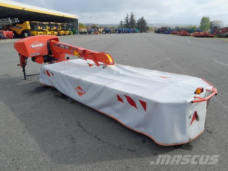 Kuhn GMD4011FF Power harrows and rototillers