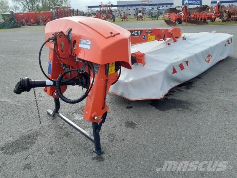 Kuhn GMD4011FF Power harrows and rototillers