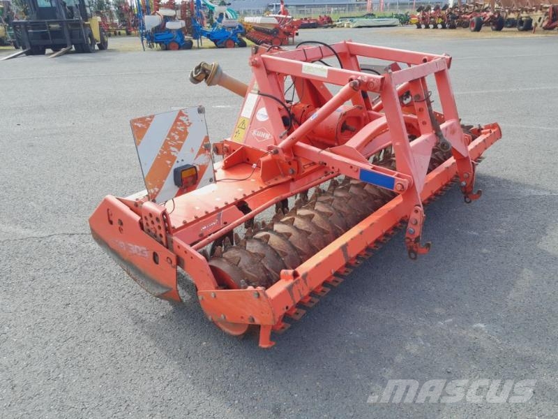 Kuhn HRB303D الكاسحات وقلابات التربة ذات المحركات