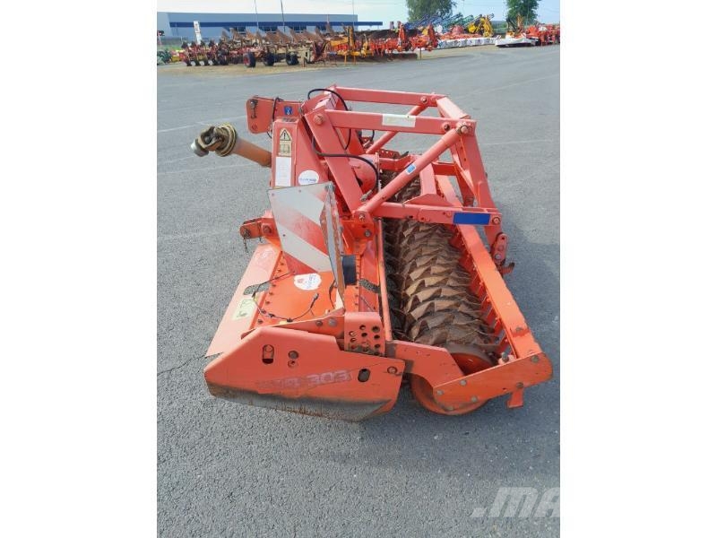 Kuhn HRB303D الكاسحات وقلابات التربة ذات المحركات
