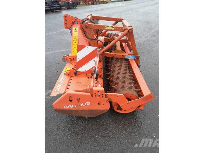 Kuhn HRB303D Rotorkopeggen / rototillers