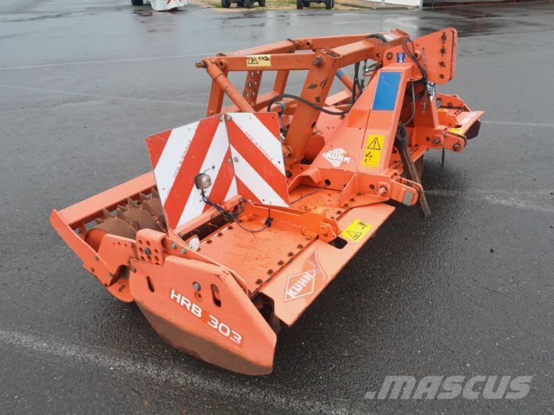 Kuhn HRB303D Rotorkopeggen / rototillers