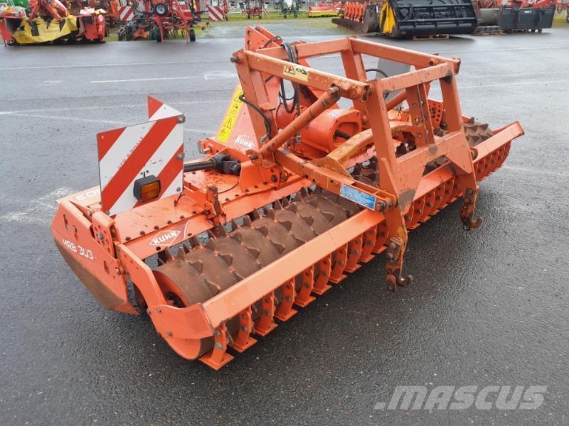 Kuhn HRB303D Rotorkopeggen / rototillers