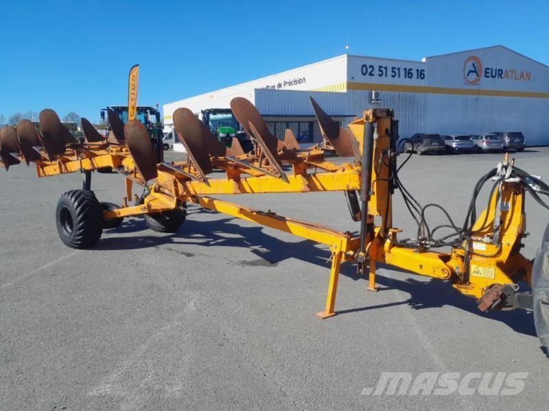 Kuhn MANAGER-C6 Pluguri reversibile