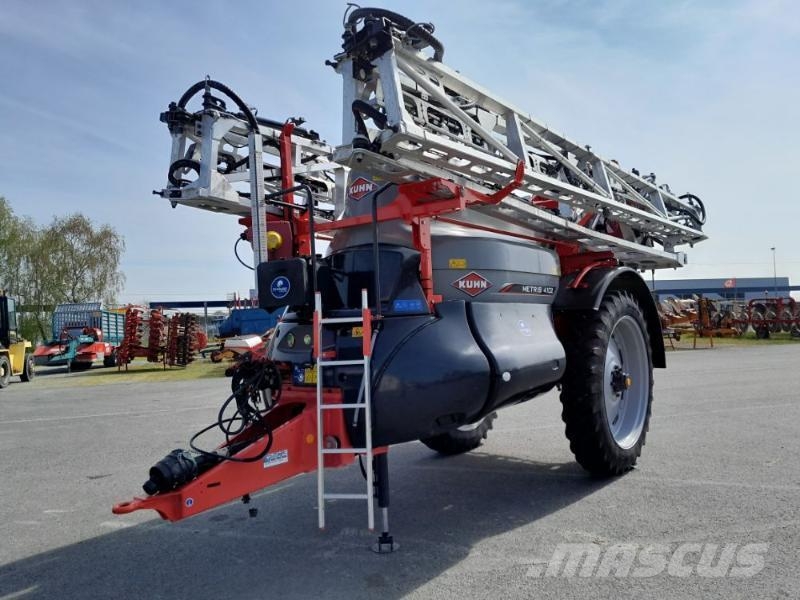 Kuhn METRIS4100 الرشاشات