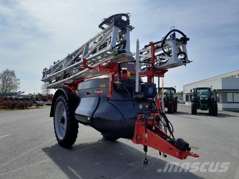 Kuhn METRIS4100 الرشاشات
