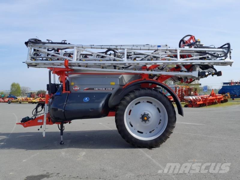 Kuhn METRIS4100 الرشاشات