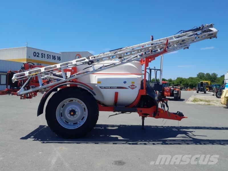 Kuhn METRIS4102 الرشاشات